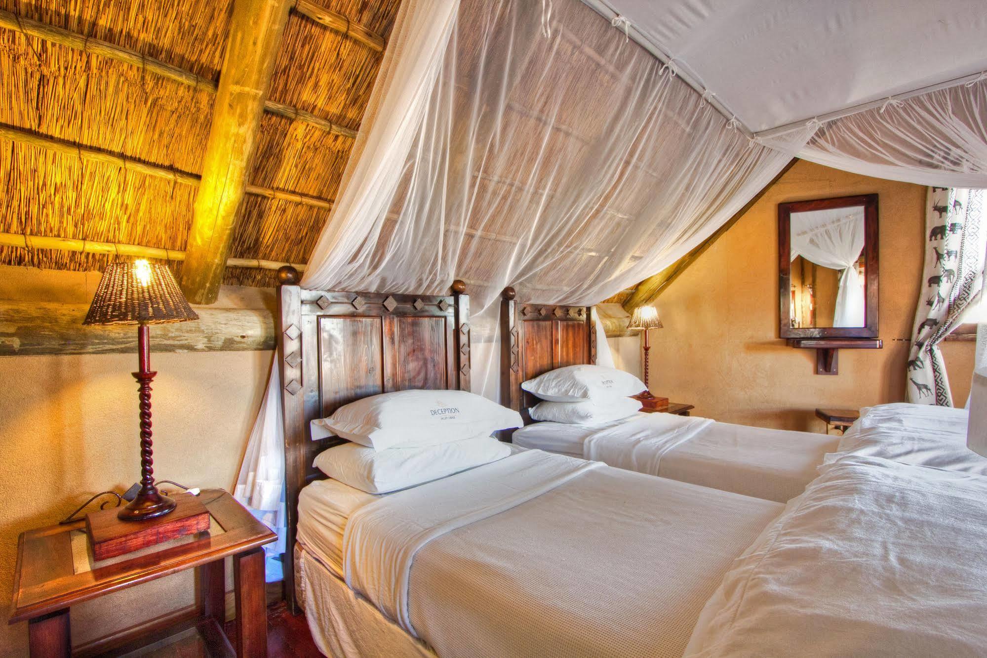 Deception Valley Lodge Hainaveld Game Farm Eksteriør billede